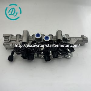 EexcavaStart Solenoid Valve Assembly 207-60-71320 for PC200-8 Excavator