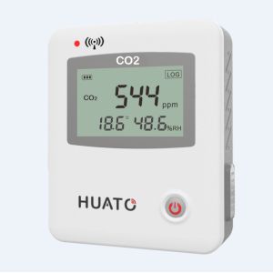 Cheap 43000 Records Volume CO2 Data Logger With FREE Data Logging Software for sale