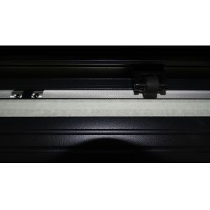 Black 1350mm Al Stand 53 Inch Sticker Cutting Plotter