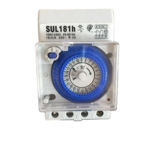 WenZhou SUL181H 220V Analog Mechanical 24 Hour Time Switch