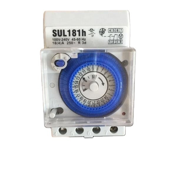 Quality WenZhou SUL181H 220V Analog Mechanical 24 Hour Time Switch wholesale