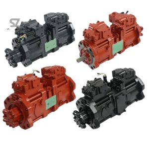 ForDoosan Daewoo Xugong Xiagong K3V63 Hydraulic Pump Plunger Pump Large Pump Main Assembly for Heavy-Duty Applications