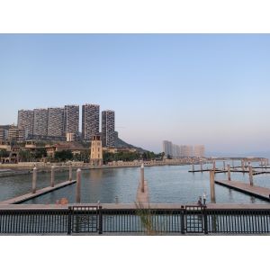 Customized Floating Finger Dock Aluminum Alloy Floating Pontoon Bridge With