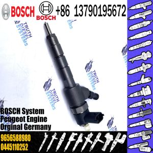 Fuel Injector 0445 110 252 0445110252 0986435143 Diesel Injection 1980K2