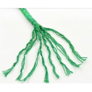 Sustainable 4-36mm Natural Twisted Jute String Macrame Organic Cotton Rope for