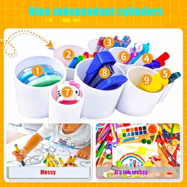 Quality FDA Approved Multi Function Pen Holder ECO Friendly Container Box wholesale