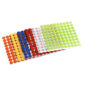 Customization Adhesive Hook And Loop Double Sided Hook And Loop Dot 10mm