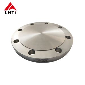Customized Forging CNC Titanium Blind Flange Gr2 Gr5 Gr7 Gr12 BL 6" CL 150