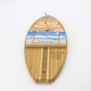 Toss Ring Toss Game for Adults & Kids - Hook and Ring Games with String and