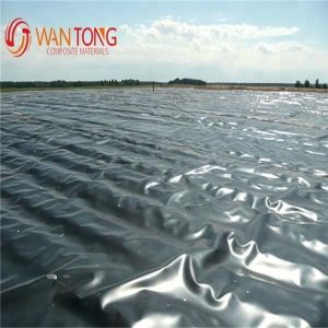 0.2-4mm Thickness HDPE Geomembrane Pond Liner for Aquaculture Fish Farm and