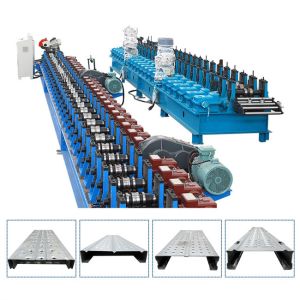 Scaffolding Profile Roll Forming Machine 5.5kw Hydraulic Power