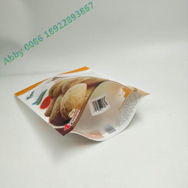 Customized Size Plastic Pouches Packaging , Stand Up Aluminum Foil Bag