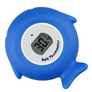 DTH-158 Cute Fish Appearance Digital Baby Bath Thermometer Environmental