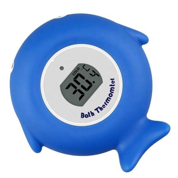 DTH-158 Cute Fish Appearance Digital Baby Bath Thermometer Environmental