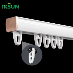 Anodizing Profile Rail Curtain Track C Channel Extruded Aluminium Curtain Poles