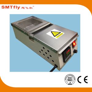 CE Certification Lead Free Solder Pot With Double Digital Display