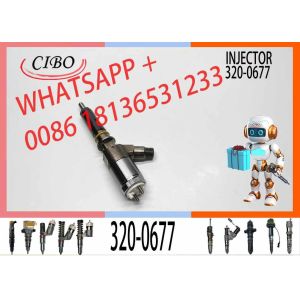 320-0690 Common Rail C6.6 Diesel Engine Fuel Injector 10R-7673 2645A749 320-0680