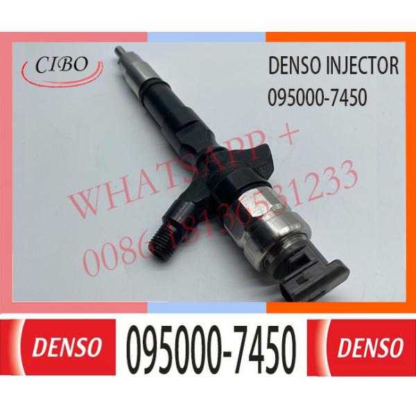 095000-7450 New Genuine Diesel Engine Fuel Injector 23670-39225 For TOYOTA DYNA 1KD-FTV