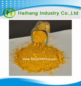 China Stable supply folic acid powder Pharma grade with high quality on sale