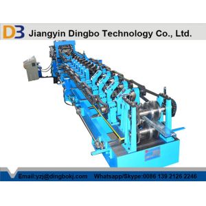 Automatic Metal Purlin Roll Forming Machine , wire forming machines