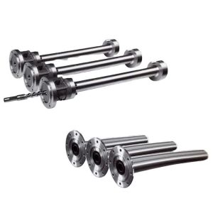 Pipe Extruder Single Screw And Barrel Separation Vented Type For Plastic