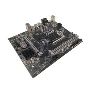 PCWINMAX H510-Plus LGA 1200 Micro-ATX DDR4 Single M.2 VGA HD DP Output PCIe 4.0