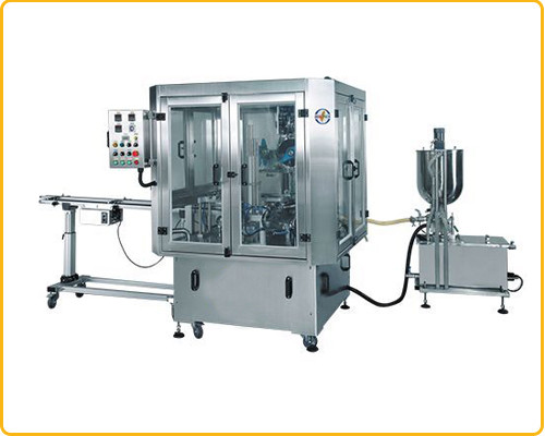 Automatic Multifunctional PET Glass Bottle Monoblock Filling And Capping Machine