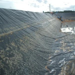 HDPE Geomembrane Waterproofing Liner / Pool Liner / Georid Road Construction