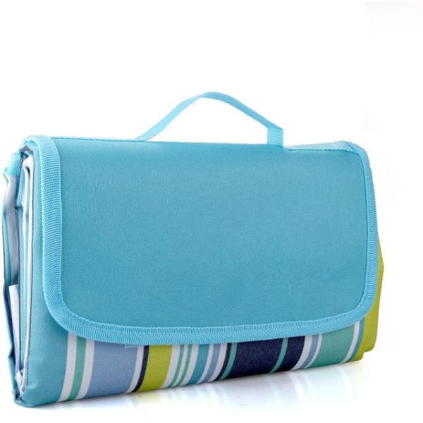 Quality 145x200cm Foldable Waterproof Picnic Blanket , Pocket Picnic Blanket SNUGLANE wholesale