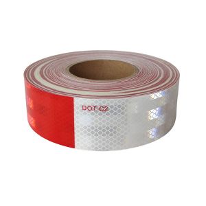 Micro Prismatic DOT C2 Conspicuity Reflective Safety Tape Self Adhesive