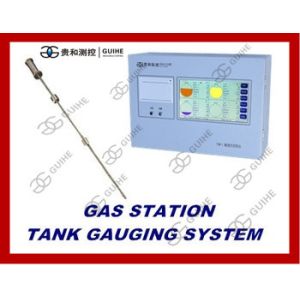 fuel station diesel tank volume monitor control system PC software for gasoline