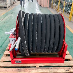 1.5-Inch 20-Meter Hose Reel for Oil Tankers Tool Customized Support OEM High