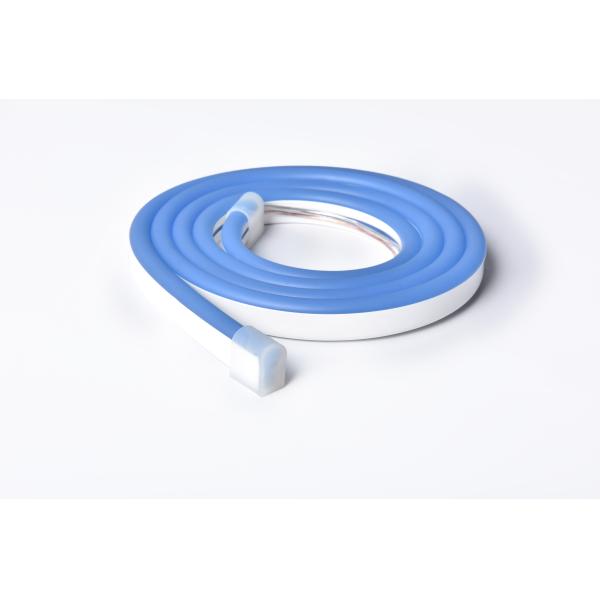 3000 - 6000K Rgb Neon Rope Light / 1cm Silicone Red Neon Light Stripe