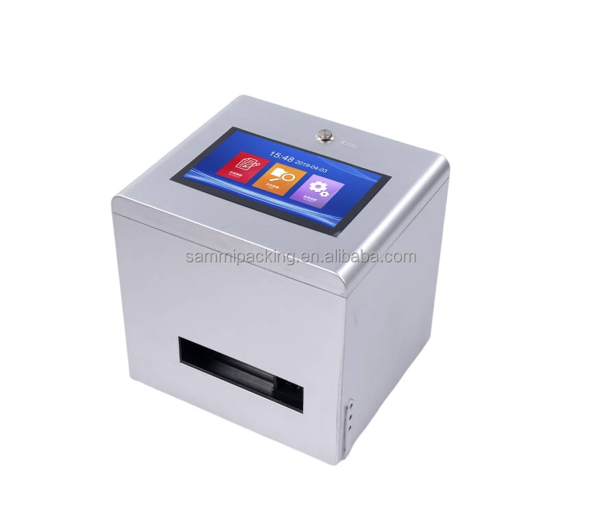 New Arrival Small Size Table Automatic Intelligent Inkjet Printing Machine Coder