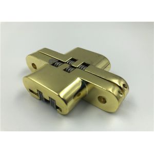 Adjustable Mini SOSS Hinges / Fire Resistant Hidden Spring Hinge