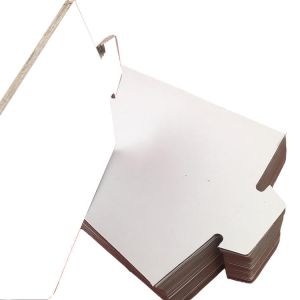 Recycled pulp paper one side coated duplex board with grey back for Books, boxes