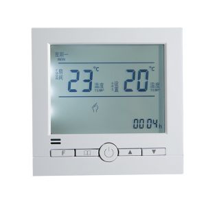 220Volt Electric Ufh Thermostat Contemporary Heated Floor Thermostats