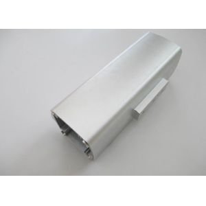 China Rectangle Powder Coating Aluminium Enclosures Shell / Electrical Power Box on sale