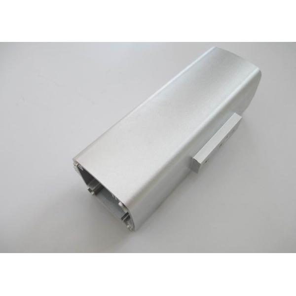 Quality Rectangle Powder Coating Aluminium Enclosures Shell / Electrical Power Box wholesale