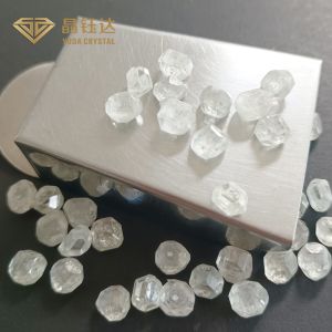 Raw Uncut HPHT Lab Created Diamonds DEF Color VVS VS Clarity For Ring