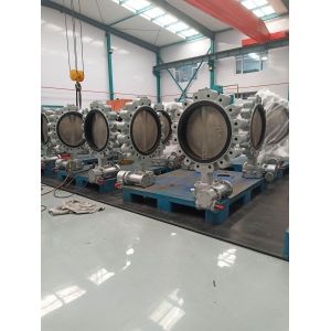 Cheap Cast ductile iron pn16 jis10k chinese factory Lug type butterfly valves manufacturer for sale