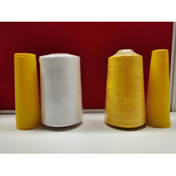 Quality TFO Industrial 40S/2 Spun Polyester Sewing Yarn OEKO TEX Standard wholesale