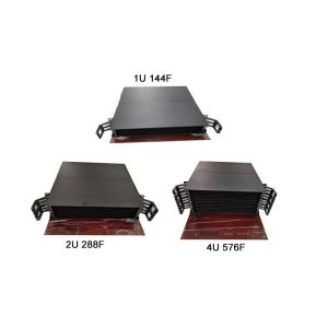 Customize 4U 576F MPO MTP LGX Shelf Rack Mount Patch Panel Enclosure