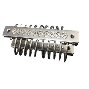 Helical Wire Rope Isolators Six Coils Eight Coils Embedded Electronics UAV