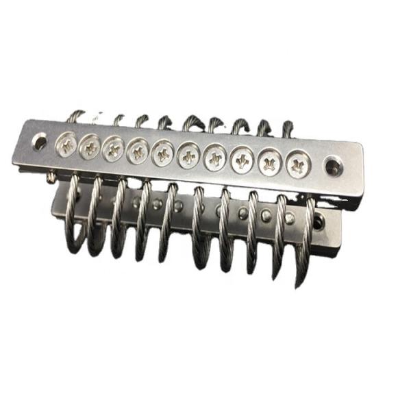 Helical Wire Rope Isolators Six Coils Eight Coils Embedded Electronics UAV