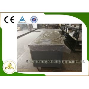Eletromagnetic Teppanyaki Grill Table Multi Functional Rectangle Soup Stove