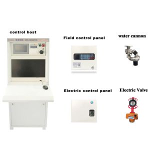 0.8MPa Automatic Fire Monitor Water Cannon Explosion Proof