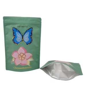 Customized Resealable Mylar Bags with Zipper Digital Printing Gummie Candy