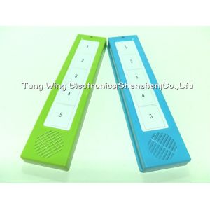 Funny Monster 5 Custom Sound Module With 2 LED for Play A Button Board Book Baby