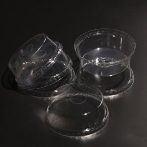 Cheap Durable Plastic Disposable Cup 1000pcs per Carton with FDA and SGS Certifications for Juice and Beverages for sale
